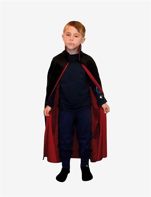 Joker | Dracula Cape Black And Red Kid 122-134 | 122-134