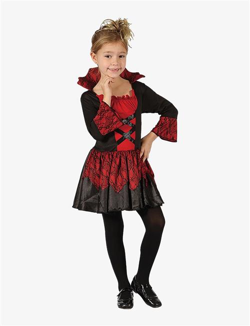 Joker | Maskeraddräkt Vampiress Kid 110-116 | 110-116