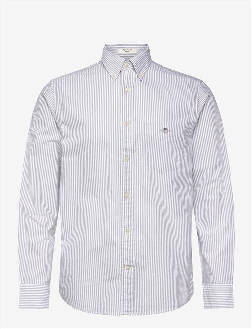 Gant | Reg Classic Oxford Stripe Shirt | M