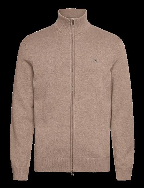 Gant | Cotton Knit Zip Cardigan | L