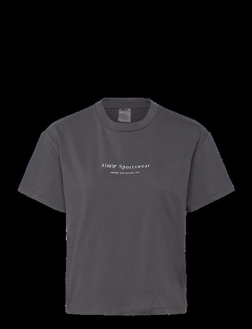 aim´n | Serif Boxy T-Shirt | S