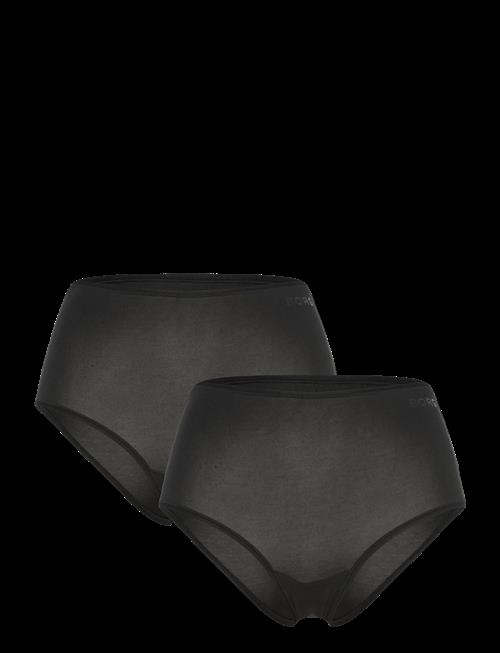 Björn Borg | Soft Touch Highwaist Brief 2P | L