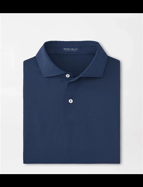 Peter Millar | Soul Performance Mesh Polo - Edwin Spread Collar | M