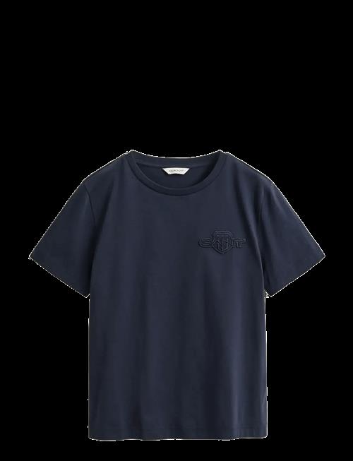 Gant | Reg Tonal Shield Ss T-Shirt | XXL