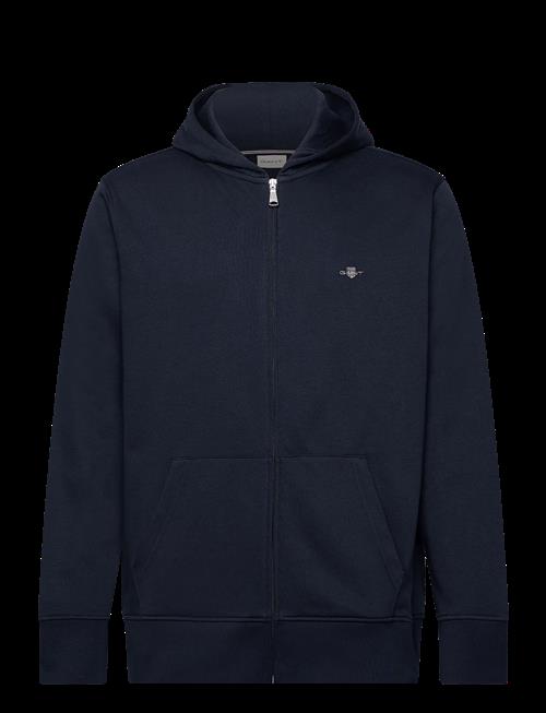 Gant | Shield Logo Zip Hoodie | XXL