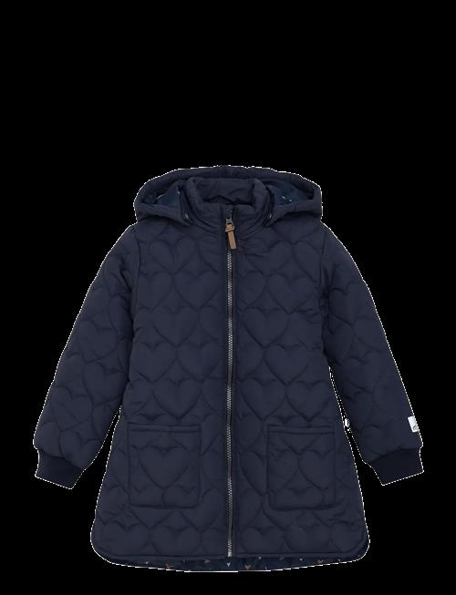 Minymo | Quilted Long Jacket | 116