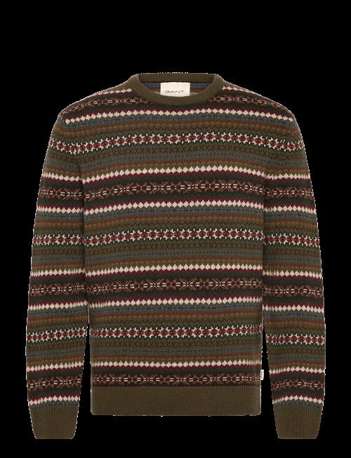 Gant | Fair Isle C-Neck | L