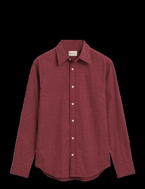 Gant | Reg Micro Print Shirt | L