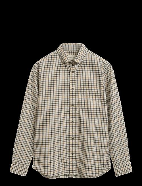 Gant | Reg Twill Check Shirt | M