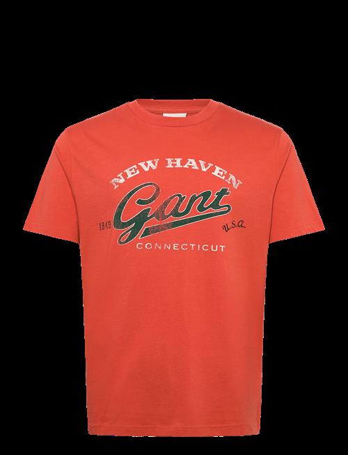 Gant | Graphic Ss T-Shirt | XXL