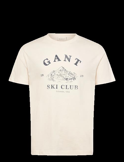 Se Gant | Graphic Ss T-Shirt | XL hos Booztlet