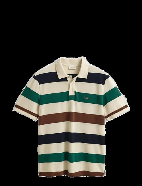 Gant | Striped Ss Polo | M