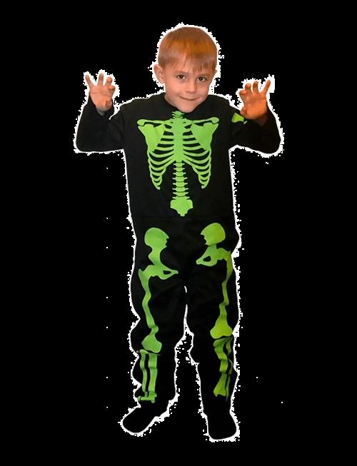 Joker | Costume Gid Skeleton Kid 122-134 | 122/134