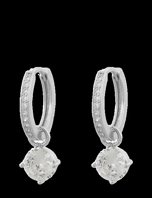 SNÖ of Sweden | Rola Round Ring Ear S/Clear - Onesize | ONE SIZE