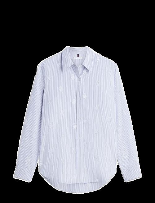 Tommy Hilfiger | Oxford Emb Relaxed Shirt | 34