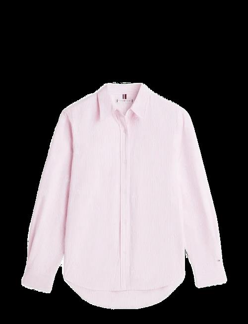 Tommy Hilfiger | Oxford Aop Relaxed Shirt | 36