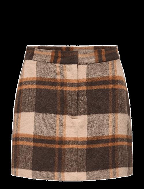 ONLY | Onlimmy Life Check Skirt Otw | M