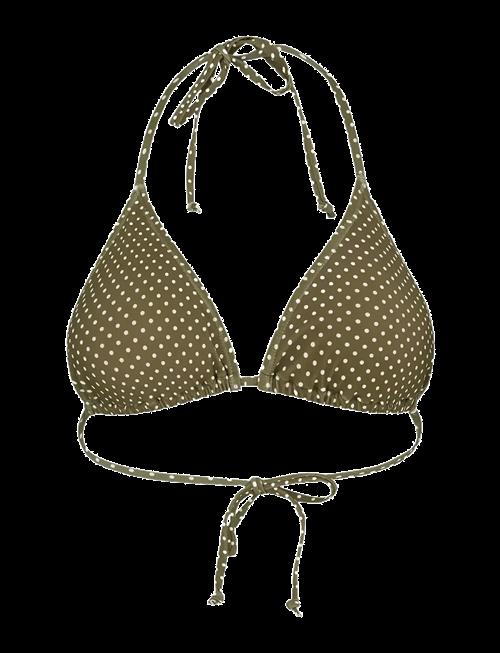 Becksöndergaard | Polka Dot Bel Bikini Top | L