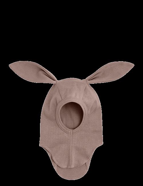 Huttelihut | Balaclava Ears Cotton Rib | 40\0-3M