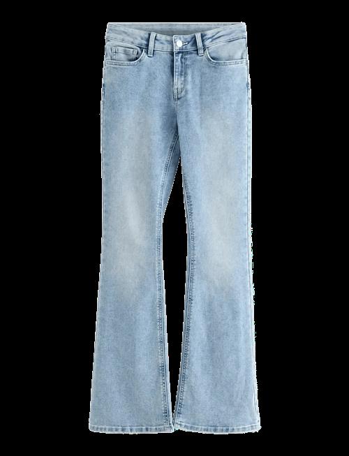 Lindex | Trousers Denim Freja Lt Blue | 170