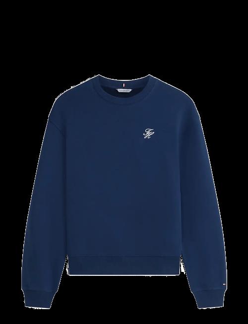 Tommy Hilfiger | Th Script Reg Sweatshirt | L