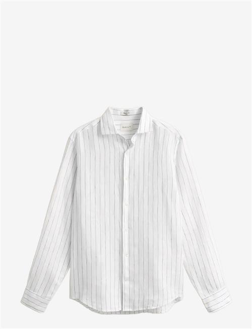 Gant | Reg Linen Stripe Shirt | XL