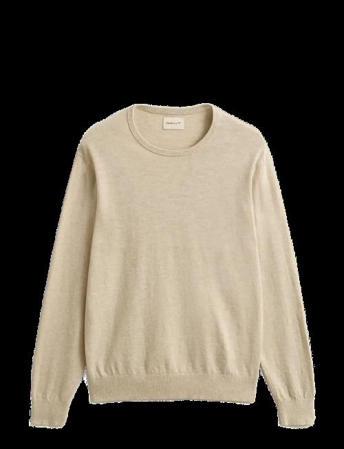 Gant | Slub Cotton Linen C-Neck | XXL