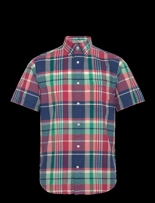 Gant | Reg Indian Madras Check Ss Shirt | XXXL