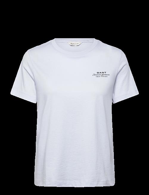 Gant | Reg Graphic Print Ss T-Shirt | L