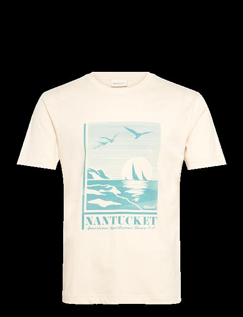 Gant | Graphic Ss Tshirt | M