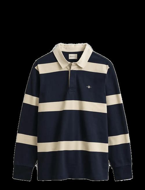 Gant | Striped Rugger | XXXL