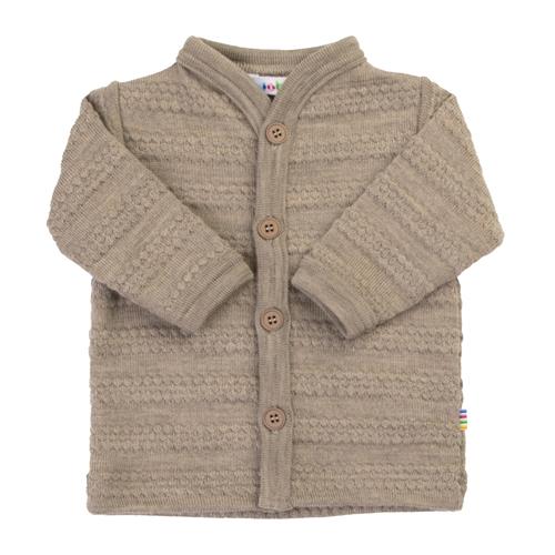 Joha Cardigan Beige Melange  Beige Melange 90 cm  Beige  90 cm  unisex