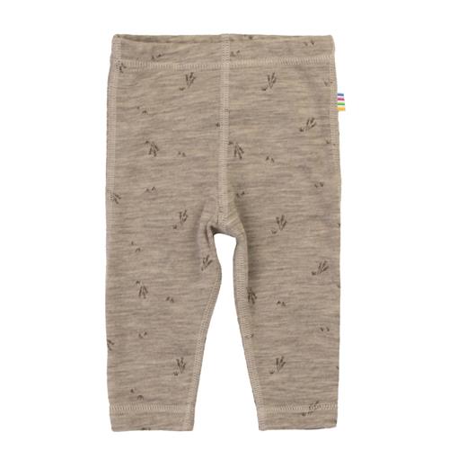 Joha Leggings Beige Melange  Beige Melange 80 cm Uld Beige  80 cm  unisex