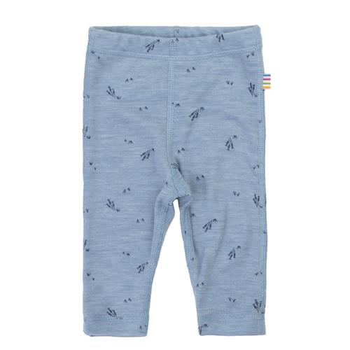 Joha Leggings Blue Melange  Blue Melange 100 cm  Blå  100 cm  Drenge