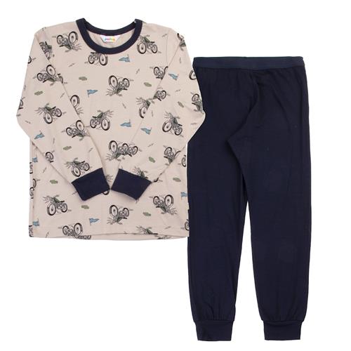 Joha Pyjamas Beige  Beige 100 cm  Beige  100 cm  unisex