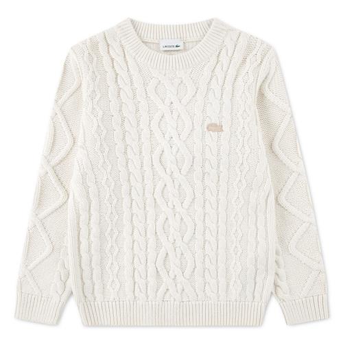 Lacoste Trøje Farine  Farine 104 cm  Hvid  104 cm  Drenge