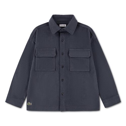 Lacoste T-shirt Med Lange Ærmer Lacoste Graphite  Lacoste Graphite 116 cm  Grå  116 cm  Drenge
