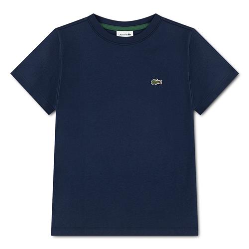 Lacoste T-shirt Marine  Marine 128 cm  Blå  128 cm  Drenge