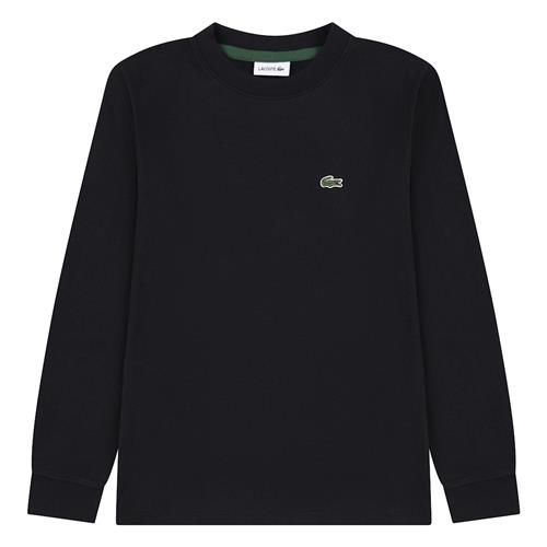 Lacoste T-shirt Noir  Noir 98 cm  Sort  98 cm  Drenge