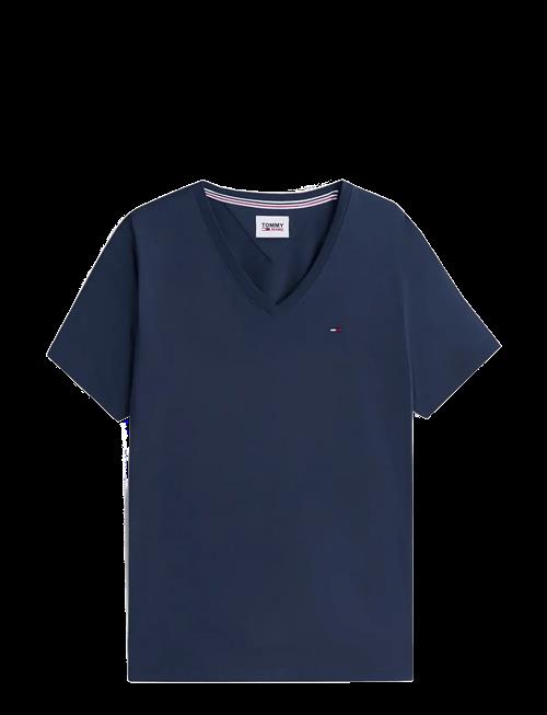 Tommy Jeans | Tjm Original Jersey V Neck Tee | L