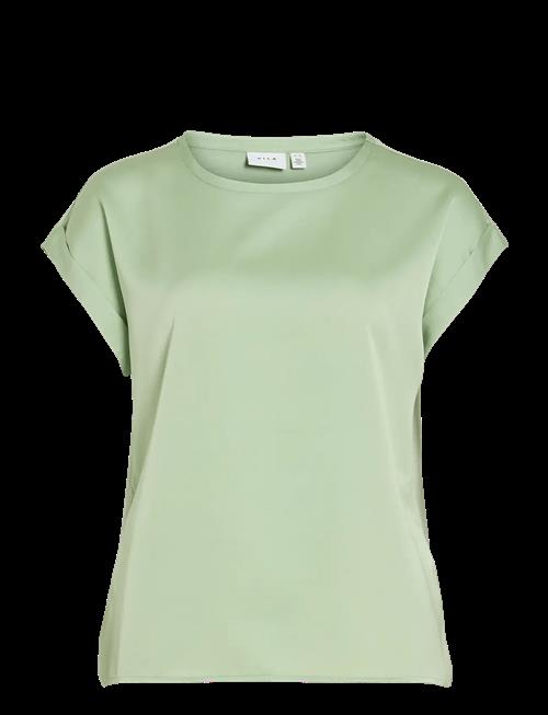 Vila | Viellette S/S Satin Top - Noos | 44