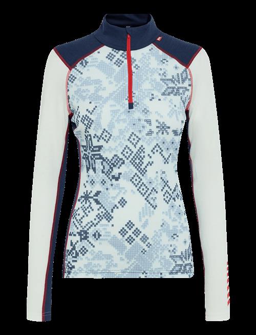 Helly Hansen | W Lifa Merino Midw Gra 1/2 Zip | M
