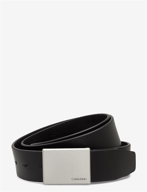 Calvin Klein | Formal Plaque Belt 3.5Cm | 100