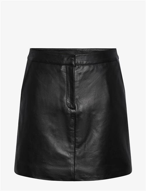 YAS | Yaslyma Hmw Leather Skirt Noos | M