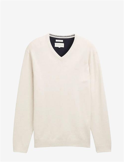 Tom Tailor | Basic V-Neck Knit | XXL