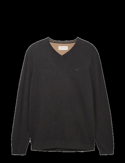 Tom Tailor | Basic V-Neck Knit | XL