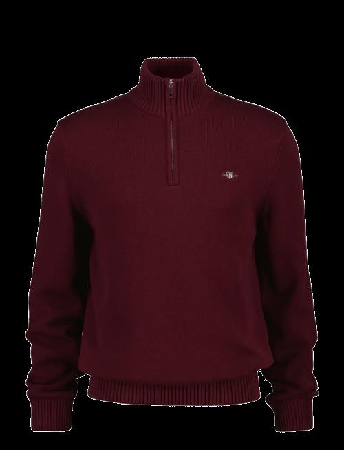 Se Gant | Casual Cotton Halfzip | S hos Booztlet