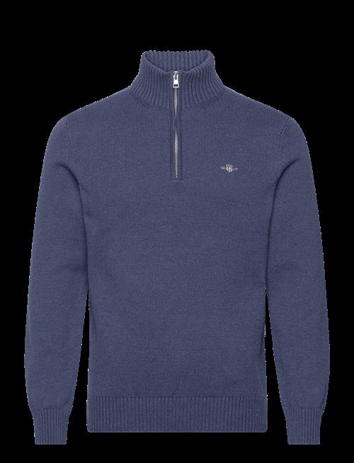 Gant | Cotton Knit Half-Zip Sweater | XXL
