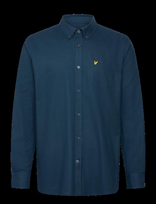 Lyle & Scott | Plain Flannel Shirt | XL