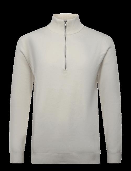 Lindbergh | Ecovero Half Zip Knit | L